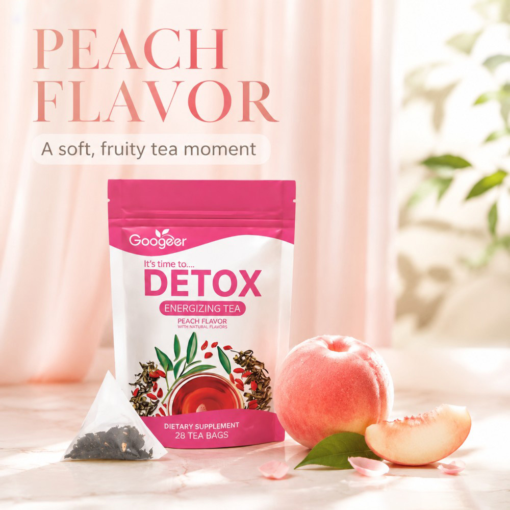 Herbal Tea For Wellness - Herbal Detox Tea Abdomen Relieve Detoxification