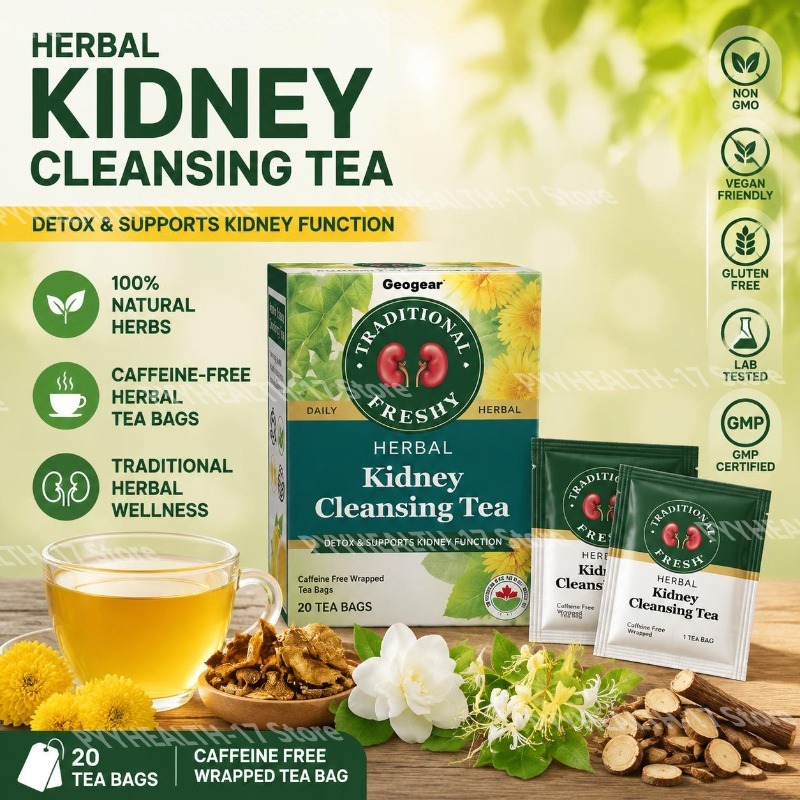 Herbal Tea For Wellness - Googeer Herbal Tea Bags with Chrysanthemum