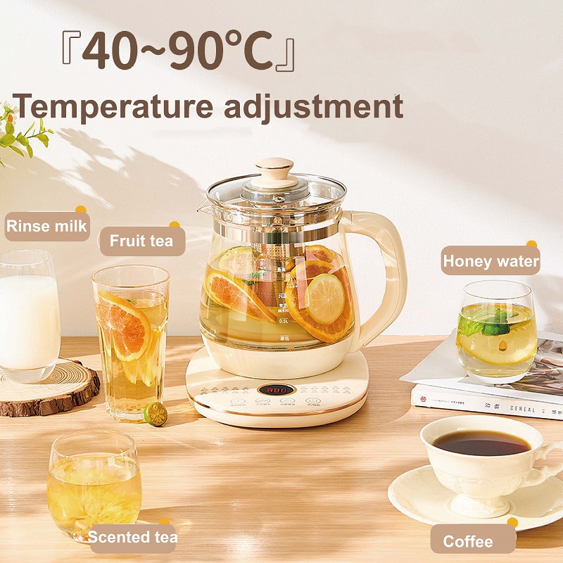 220V Health Pot Household Mult - огляд і ціна Herbal Tea For Wellness