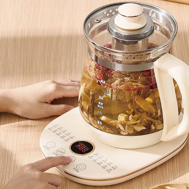 220V Health Pot Household Mult - огляд і ціна Herbal Tea For Wellness