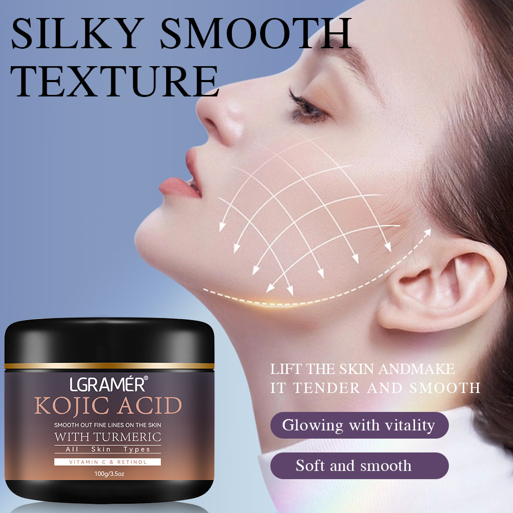 Kojic Acid Vitamin C &Turmeric - огляд і ціна Healing Wellness