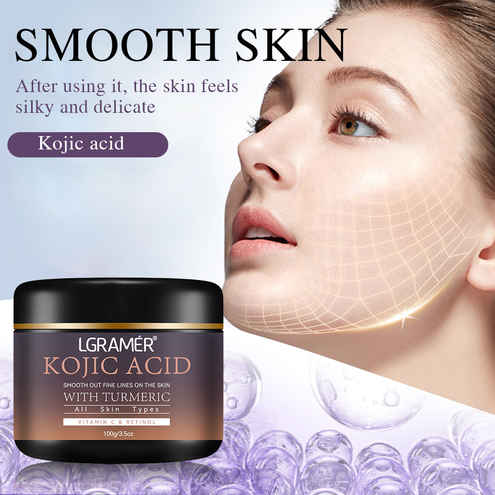Kojic Acid Vitamin C &Turmeric - огляд і ціна Healing Wellness