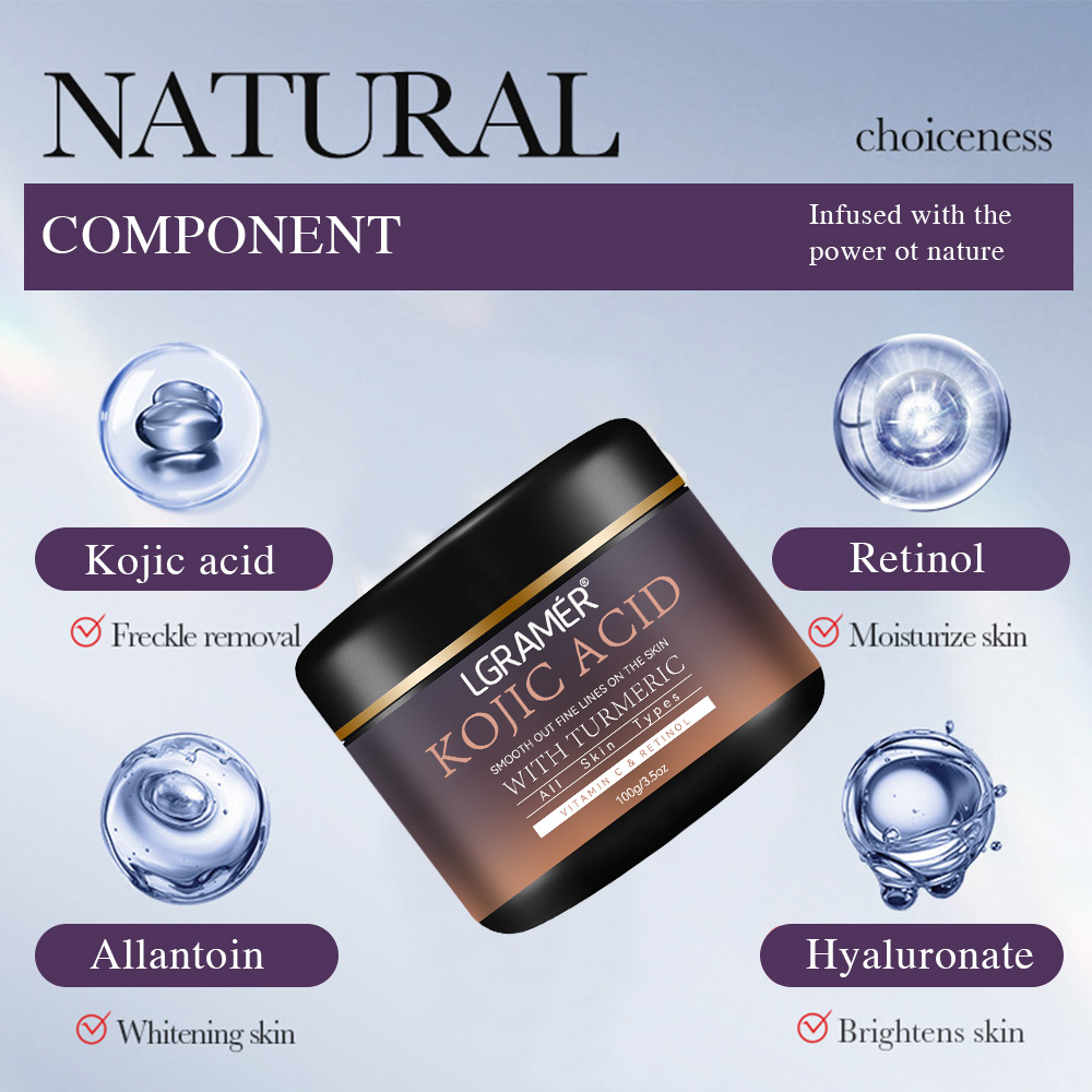 Kojic Acid Vitamin C &Turmeric - огляд і ціна Healing Wellness