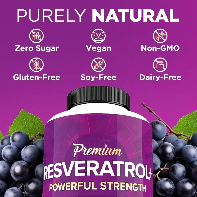 1450mg Resveratrol - Pure Whit - огляд і ціна Herbal Tea For Wellness