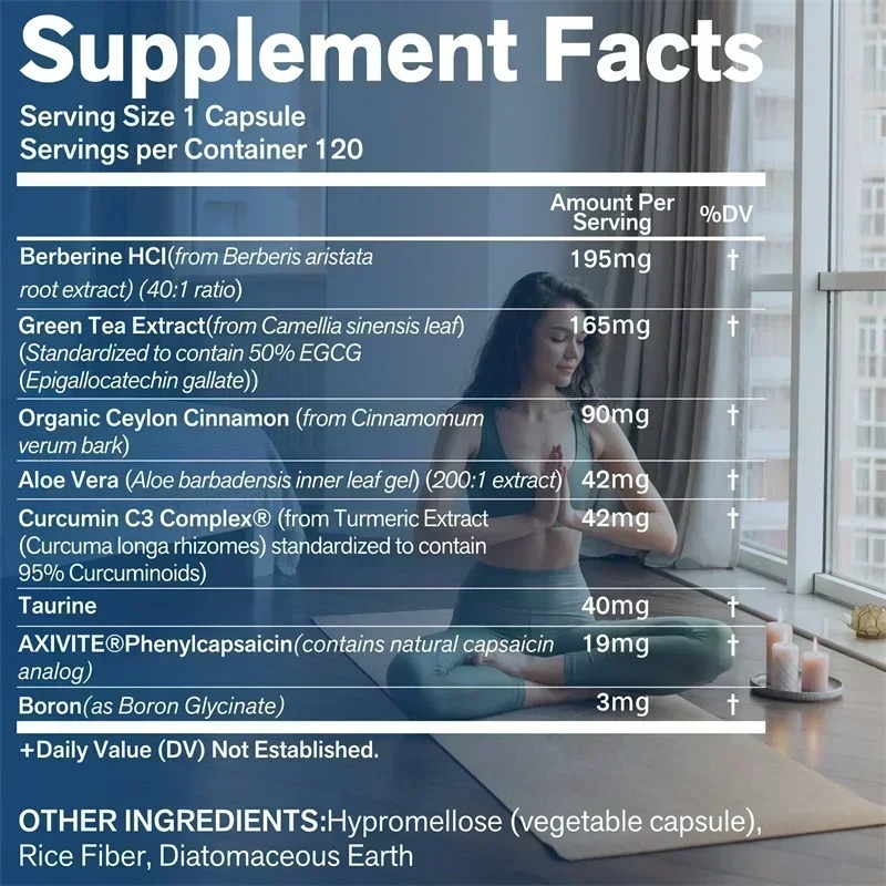 GLP-1 Support - Supports Intes - огляд і ціна Herbal Tea For Wellness