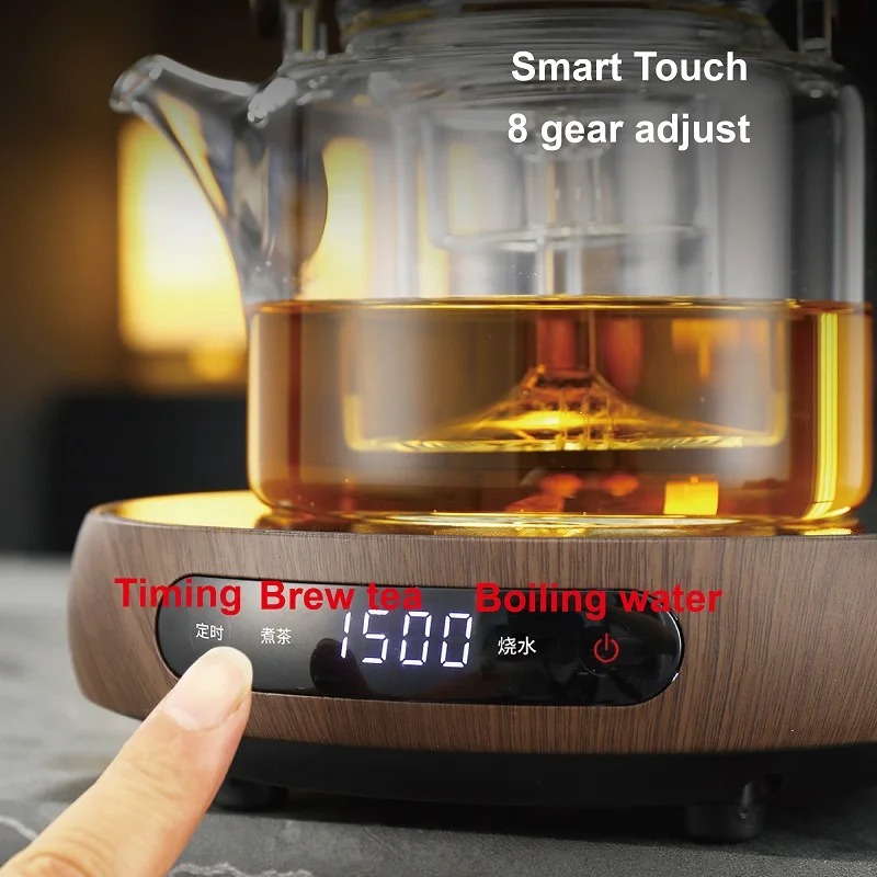 Electric Ceramic Stove Tea Sto - огляд і ціна Herbal Tea For Wellness