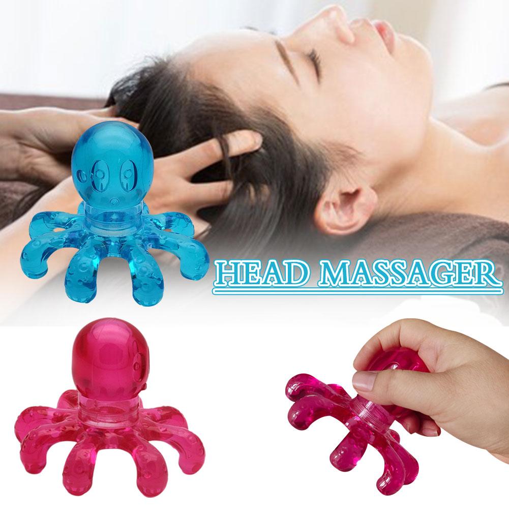 Head Massager Scalp Massage Oc - огляд і ціна Healing Wellness