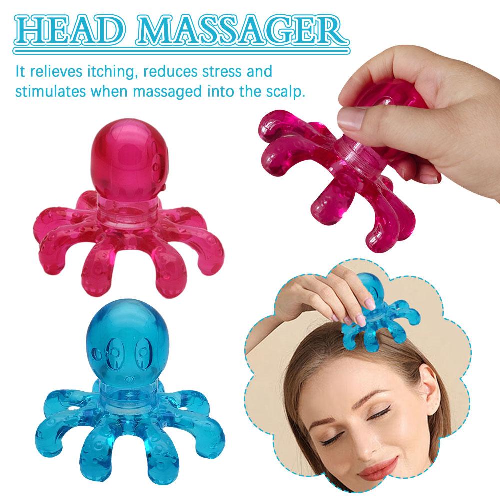 Head Massager Scalp Massage Oc - огляд і ціна Healing Wellness