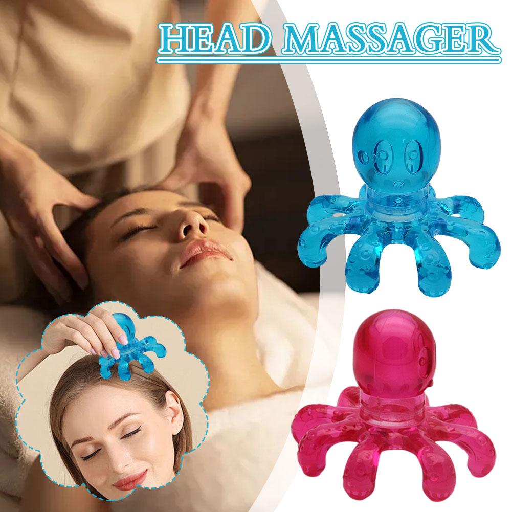 Head Massager Scalp Massage Oc - огляд і ціна Healing Wellness