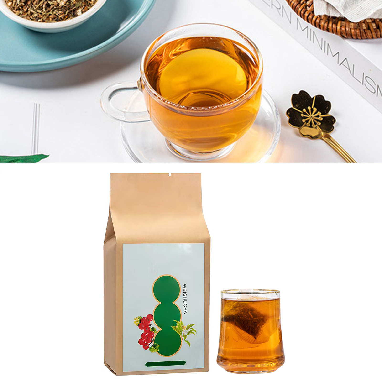 30 Bags Clove Tea Bags Individ - огляд і ціна Herbal Tea For Wellness