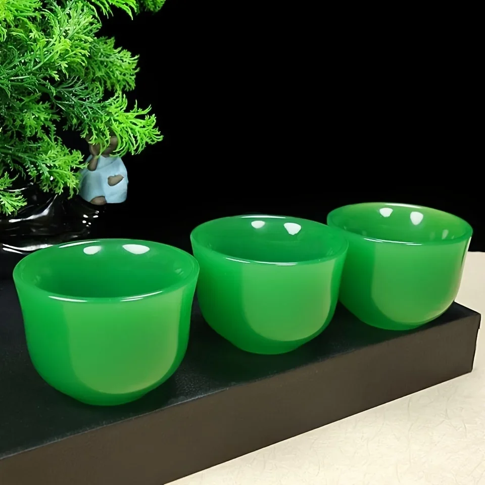 1pc Jade Tea Cup Kung Fu Tea S - огляд і ціна Herbal Tea For Wellness