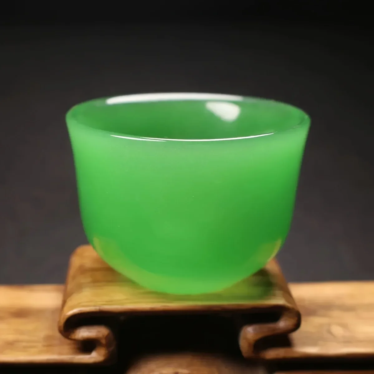 1pc Jade Tea Cup Kung Fu Tea S - огляд і ціна Herbal Tea For Wellness