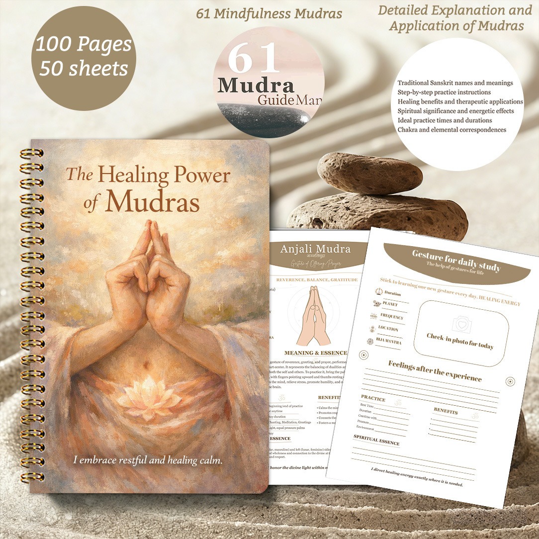 The Healing Power Of Mudras Ha - огляд і ціна Healing Wellness