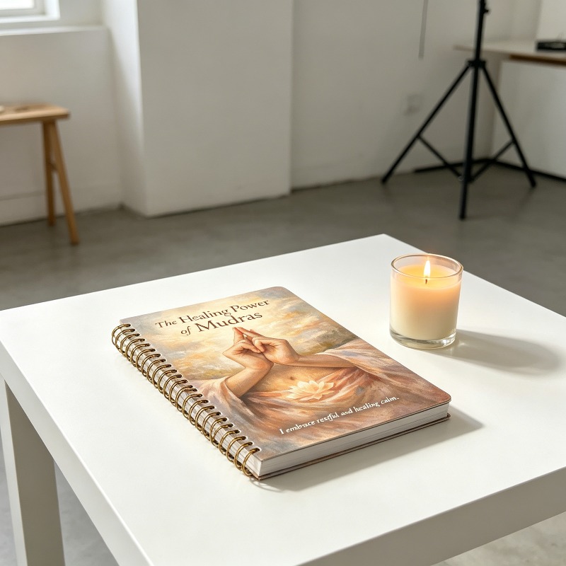 The Healing Power Of Mudras Ha - огляд і ціна Healing Wellness