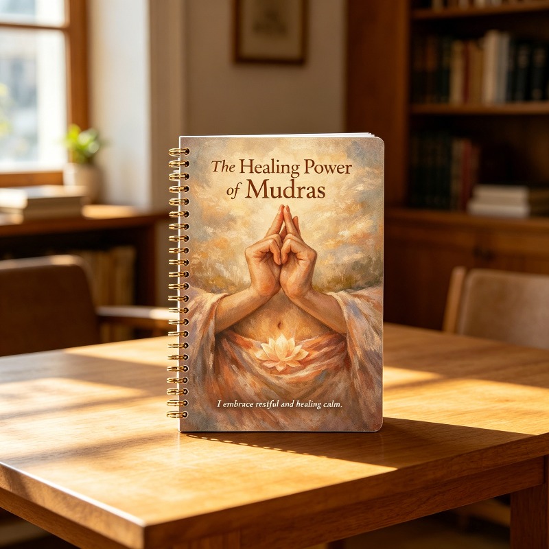 The Healing Power Of Mudras Ha - огляд і ціна Healing Wellness