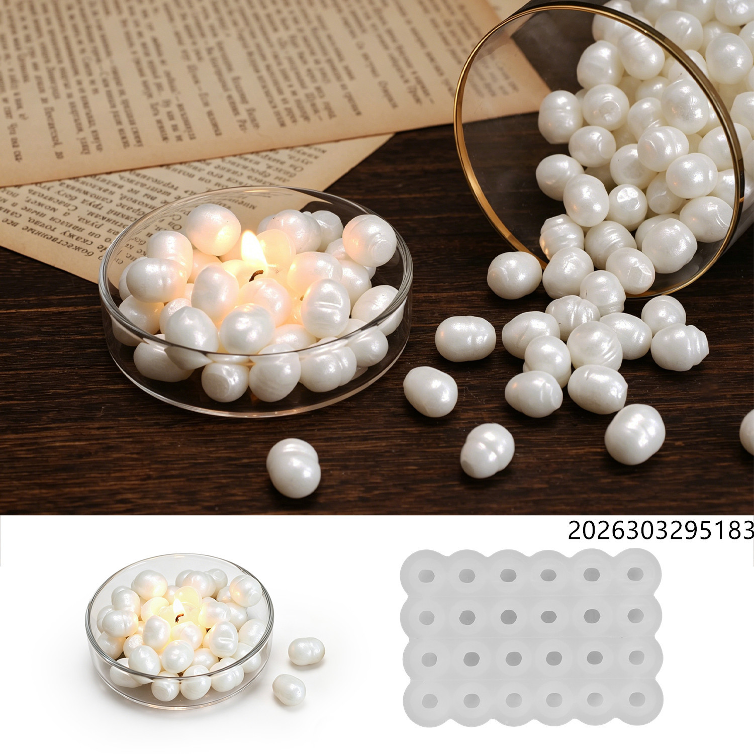 Healing Ocean Pearl Mirror Wax - огляд і ціна Healing Wellness