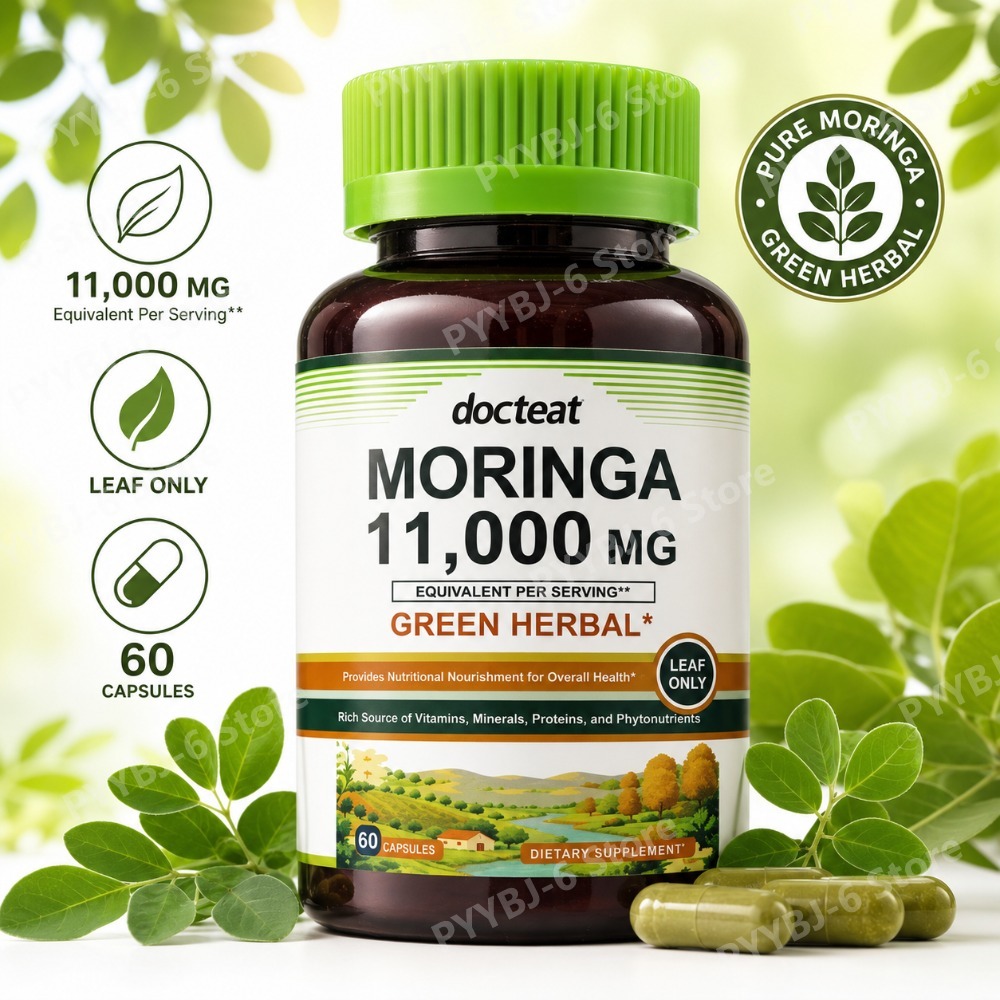 Moringa 11000mg Green Herbal S - огляд і ціна Green Herbal Wellness