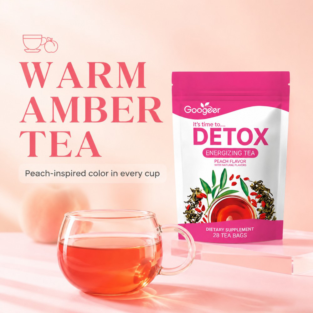 Herbal Detox Tea Abdomen Relie - огляд і ціна Herbal Tea For Wellness