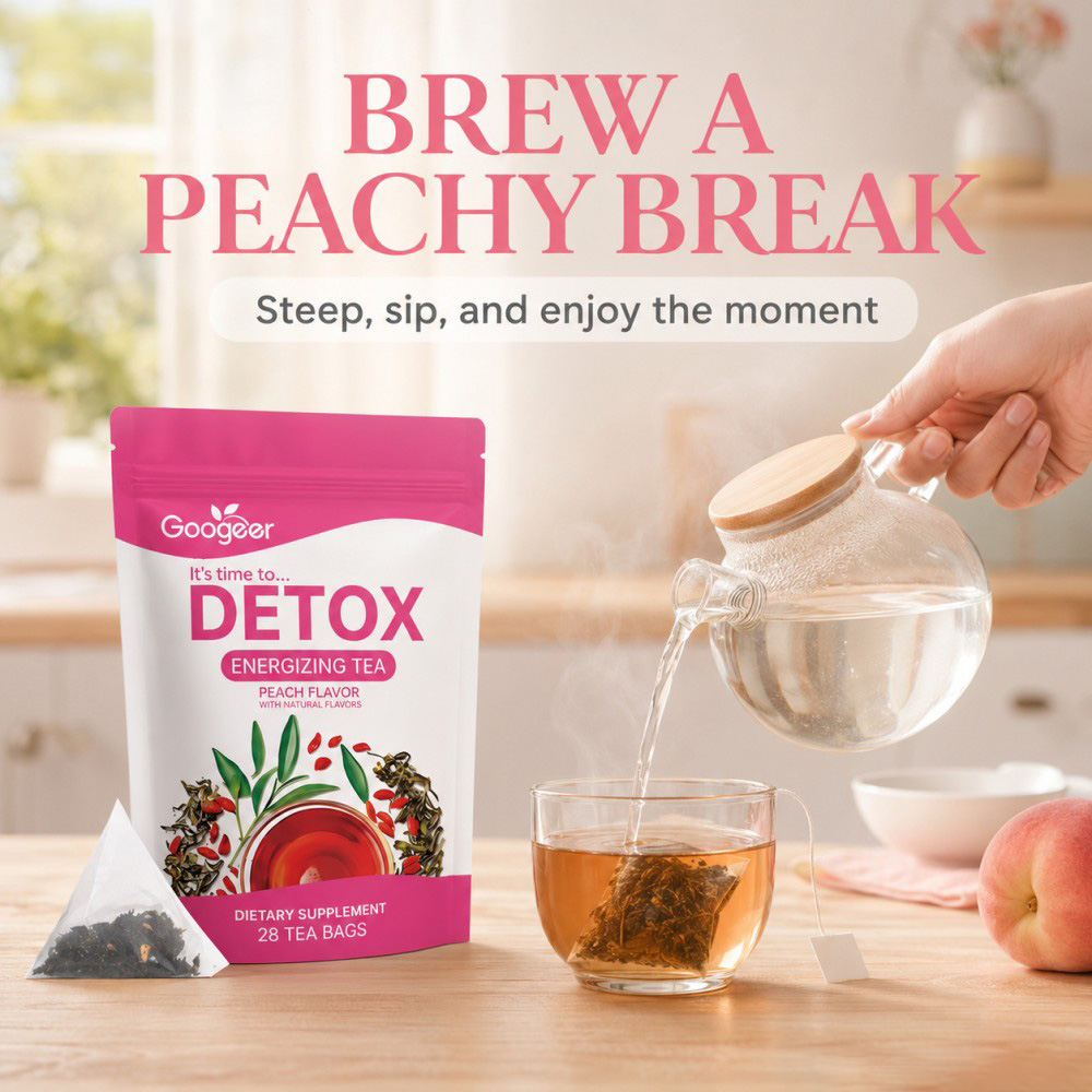 Herbal Detox Tea Abdomen Relie - огляд і ціна Herbal Tea For Wellness