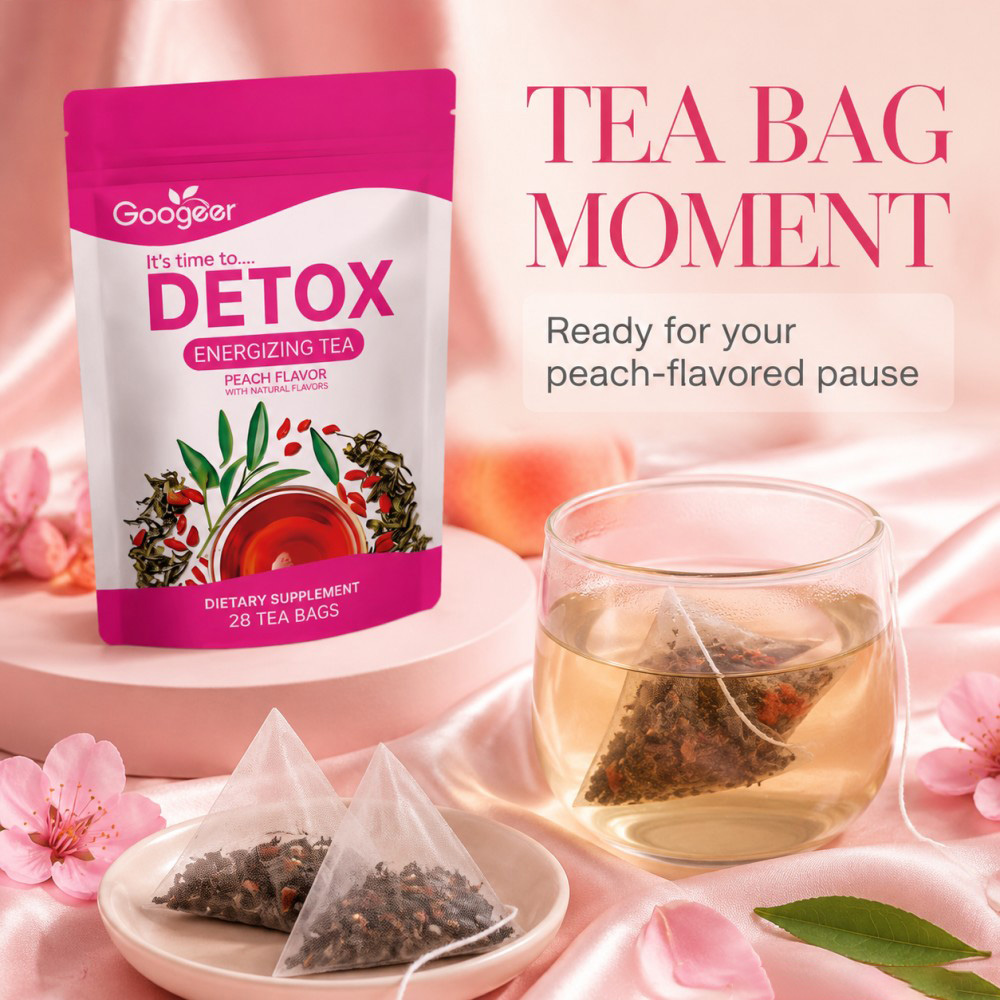 Herbal Detox Tea Abdomen Relie - огляд і ціна Herbal Tea For Wellness
