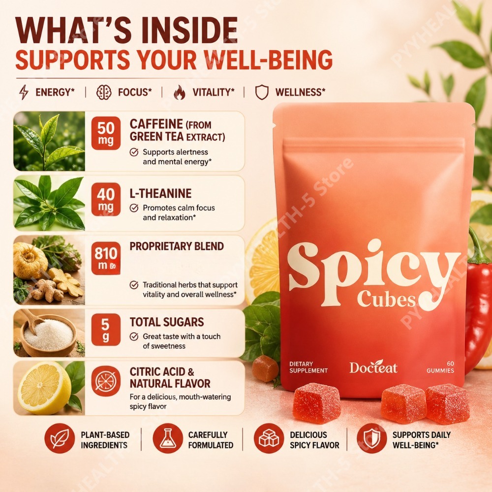 Adult Energy Gummies with Gree - огляд і ціна Green Herbal Wellness