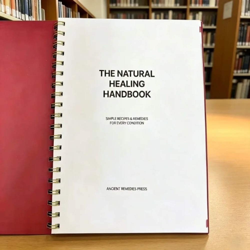 The Natural Healing Handbook S - огляд і ціна Healing Wellness