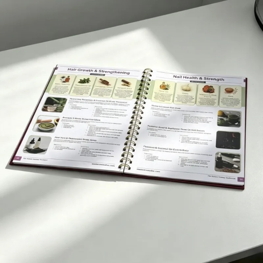 The Natural Healing Handbook S - огляд і ціна Healing Wellness