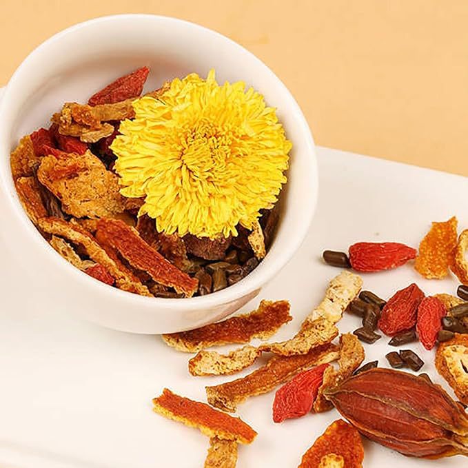 Dandelion Wolfberry Herbal Tea - огляд і ціна Herbal Tea For Wellness
