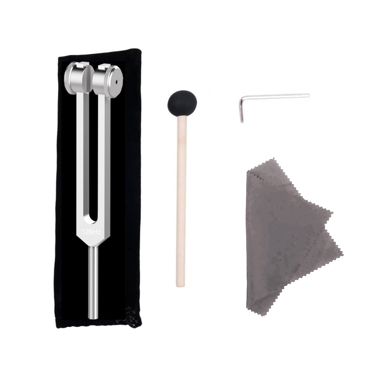 Miwayer 128Hz Tuning Fork: For - огляд і ціна Healing Wellness