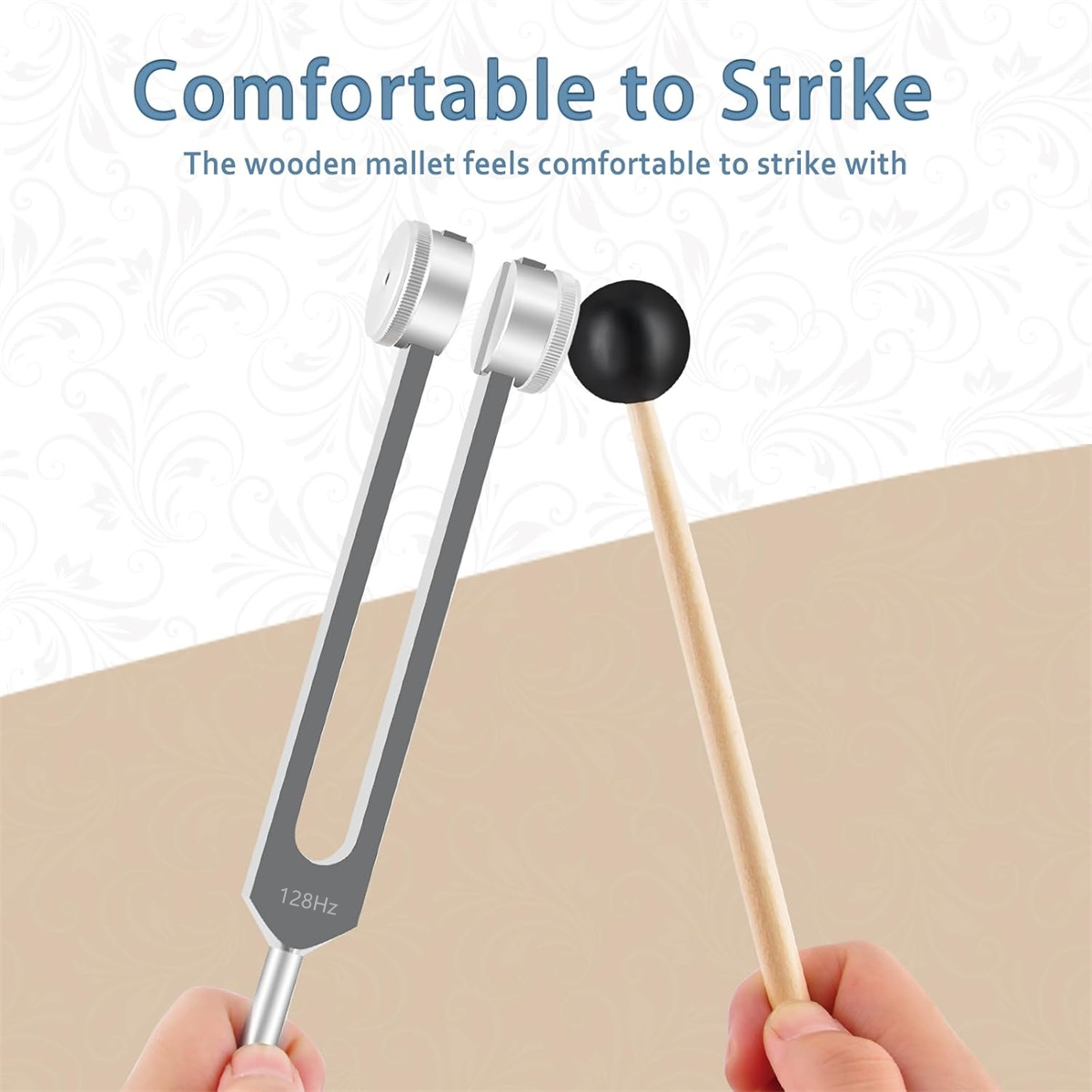 Miwayer 128Hz Tuning Fork: For - огляд і ціна Healing Wellness