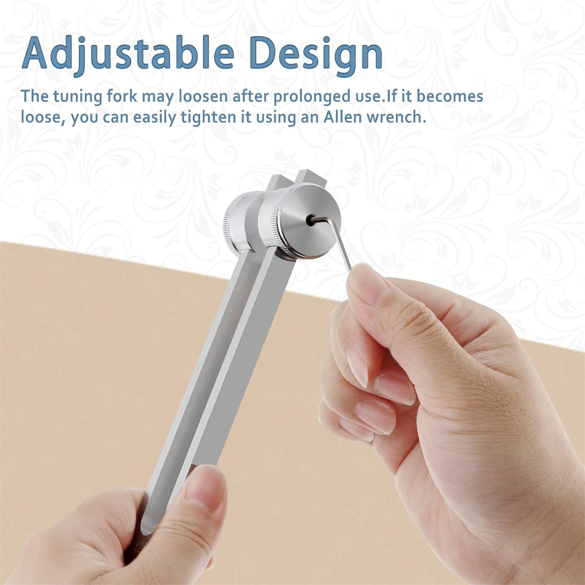 Miwayer 128Hz Tuning Fork: For - огляд і ціна Healing Wellness