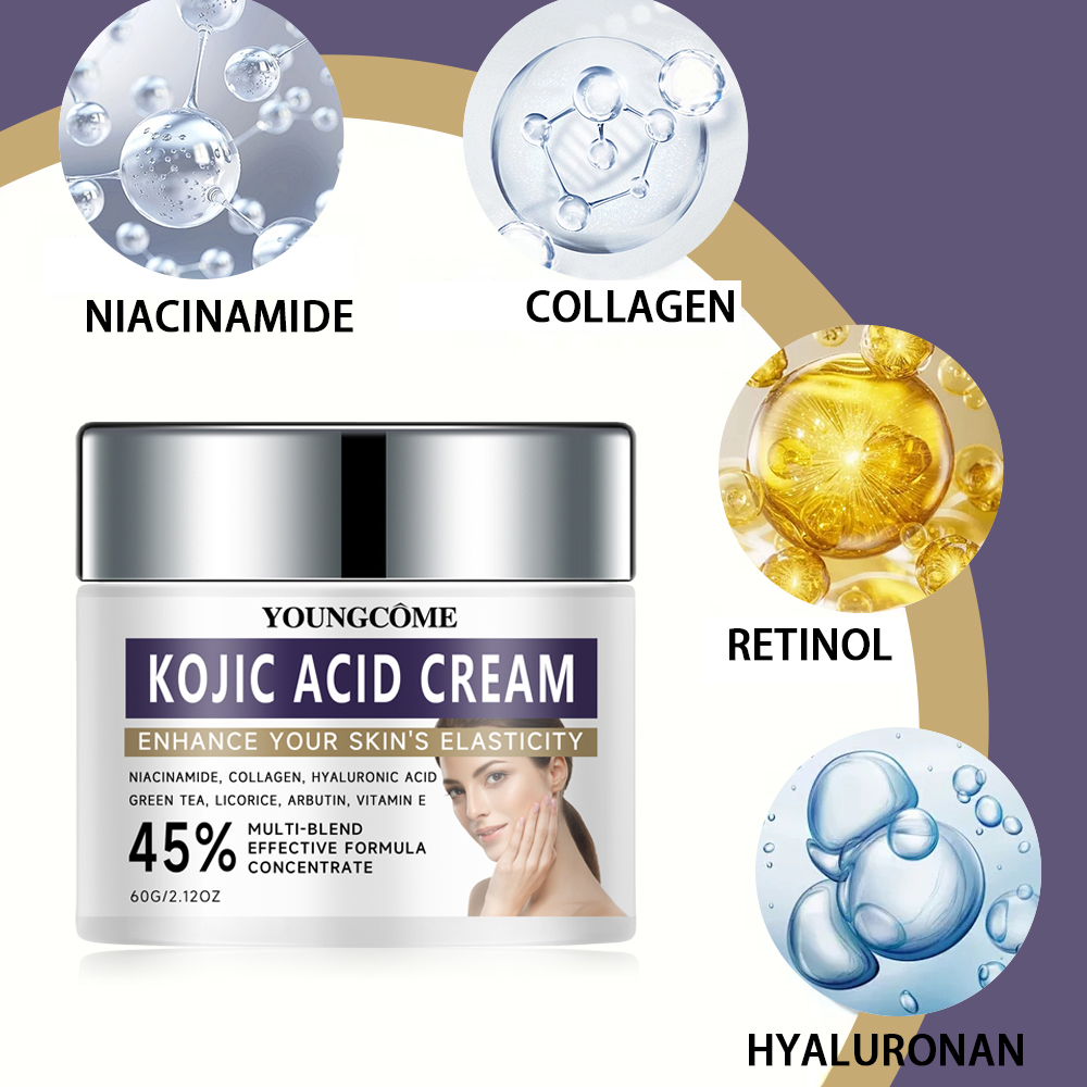 Kojic acid face cream containi - огляд і ціна Healing Wellness
