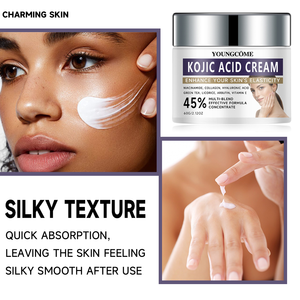 Kojic acid face cream containi - огляд і ціна Healing Wellness