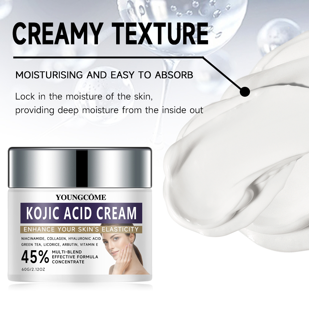 Kojic acid face cream containi - огляд і ціна Healing Wellness