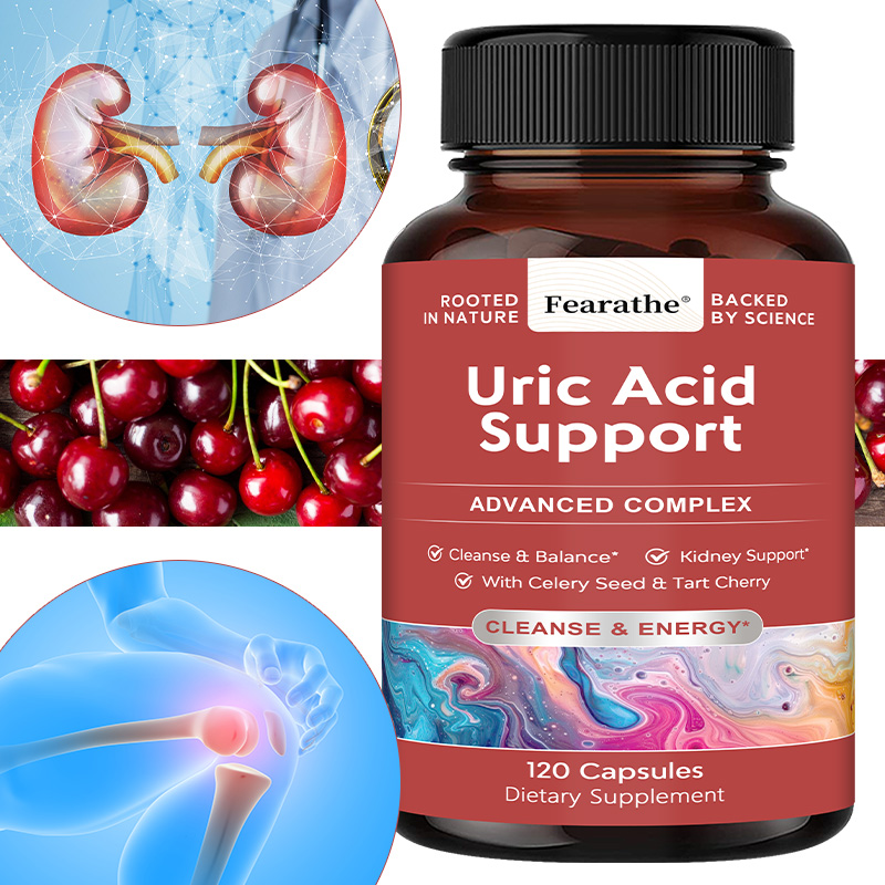 Herbal Uric Acid Support Capsu - огляд і ціна Green Herbal Wellness