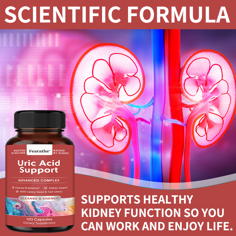 Herbal Uric Acid Support Capsu - огляд і ціна Green Herbal Wellness