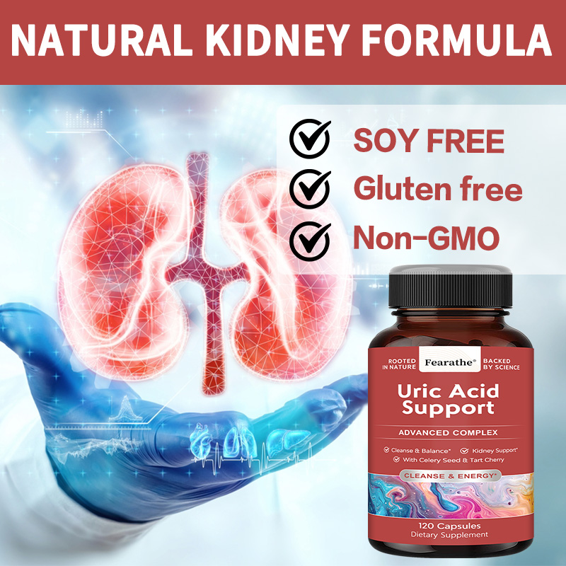 Herbal Uric Acid Support Capsu - огляд і ціна Green Herbal Wellness