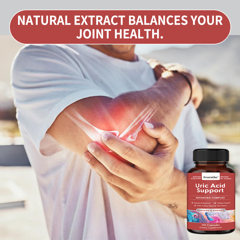 Herbal Uric Acid Support Capsu - огляд і ціна Green Herbal Wellness