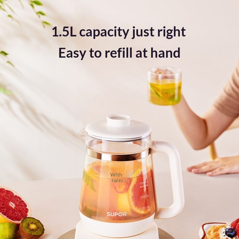 Supor Titanium Health Pot 2026 - огляд і ціна Herbal Tea For Wellness