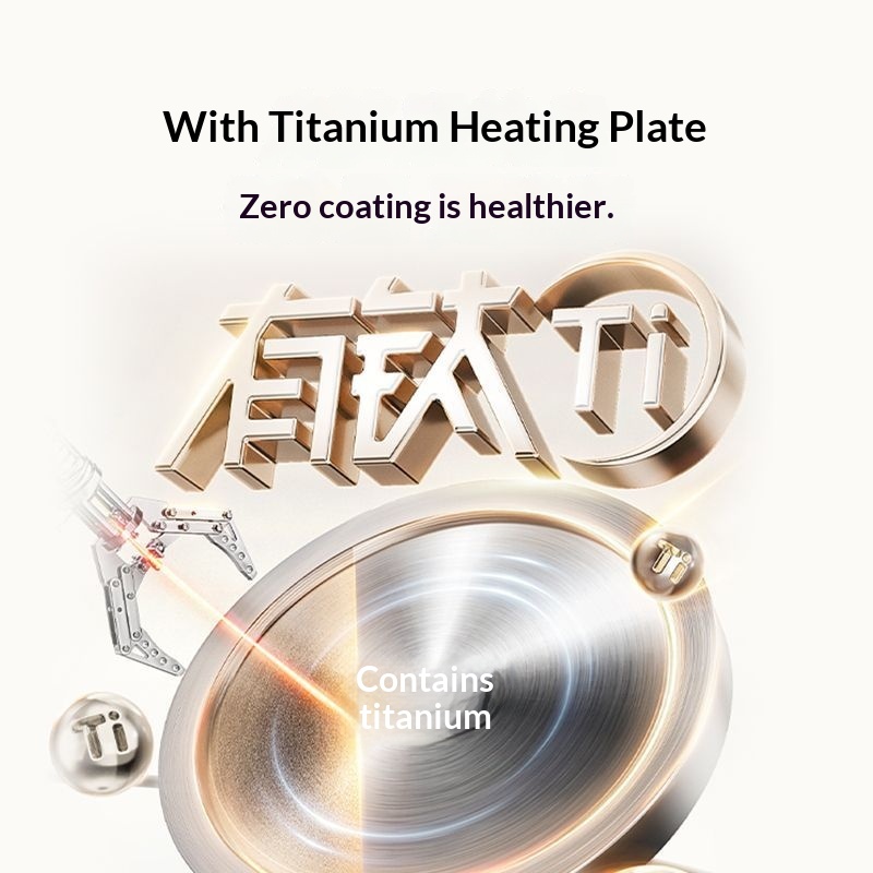 Supor Titanium Health Pot 2026 - огляд і ціна Herbal Tea For Wellness