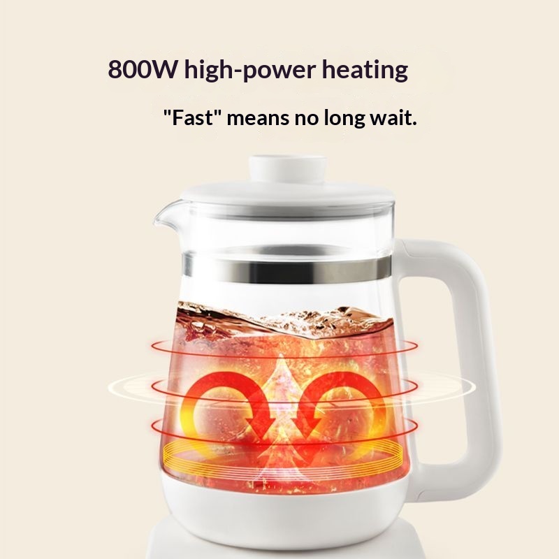 Supor Titanium Health Pot 2026 - огляд і ціна Herbal Tea For Wellness