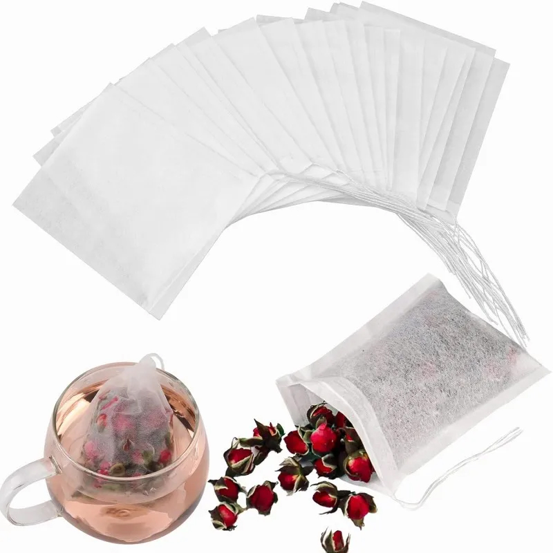 100pcs Disposable Teabags Non- - огляд і ціна Herbal Tea For Wellness