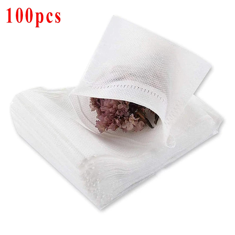 100pcs Disposable Teabags Non- - огляд і ціна Herbal Tea For Wellness