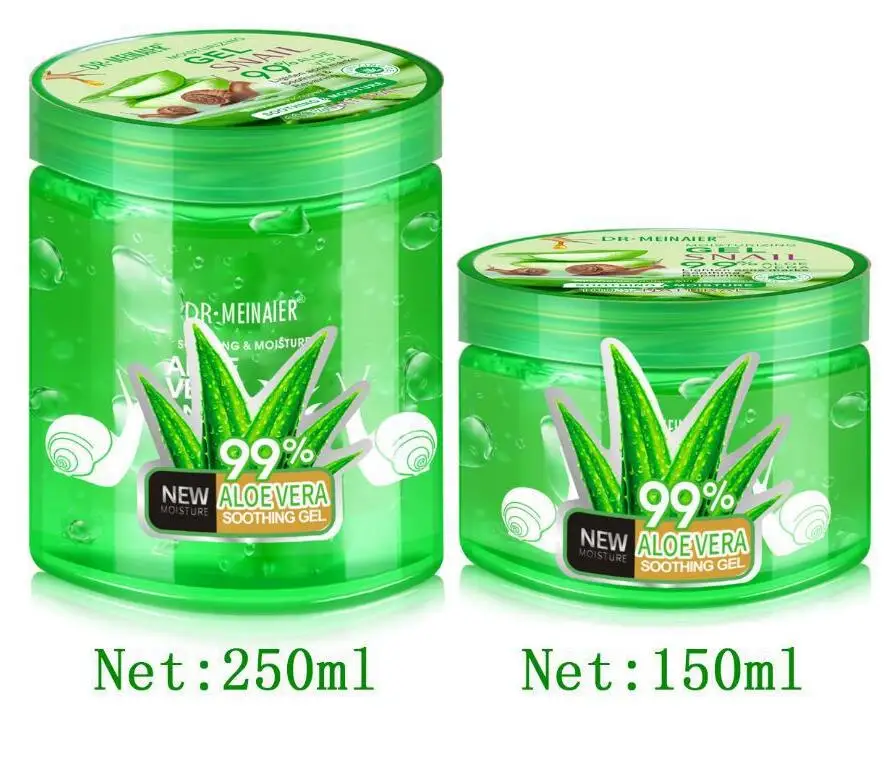 150ml 250ml Aloe Vera Gel Natu - огляд і ціна Healing Wellness