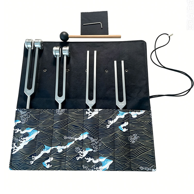 Tuning Fork Set 128 136.1 256  - огляд і ціна Healing Wellness