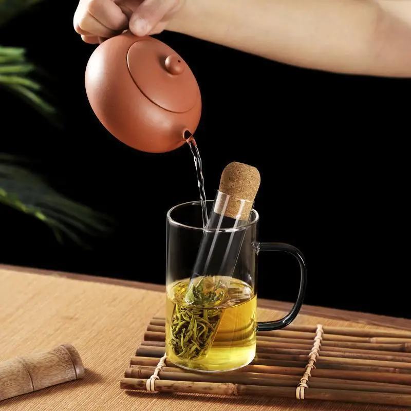 High Borosilicate Glass Test T - огляд і ціна Herbal Tea For Wellness