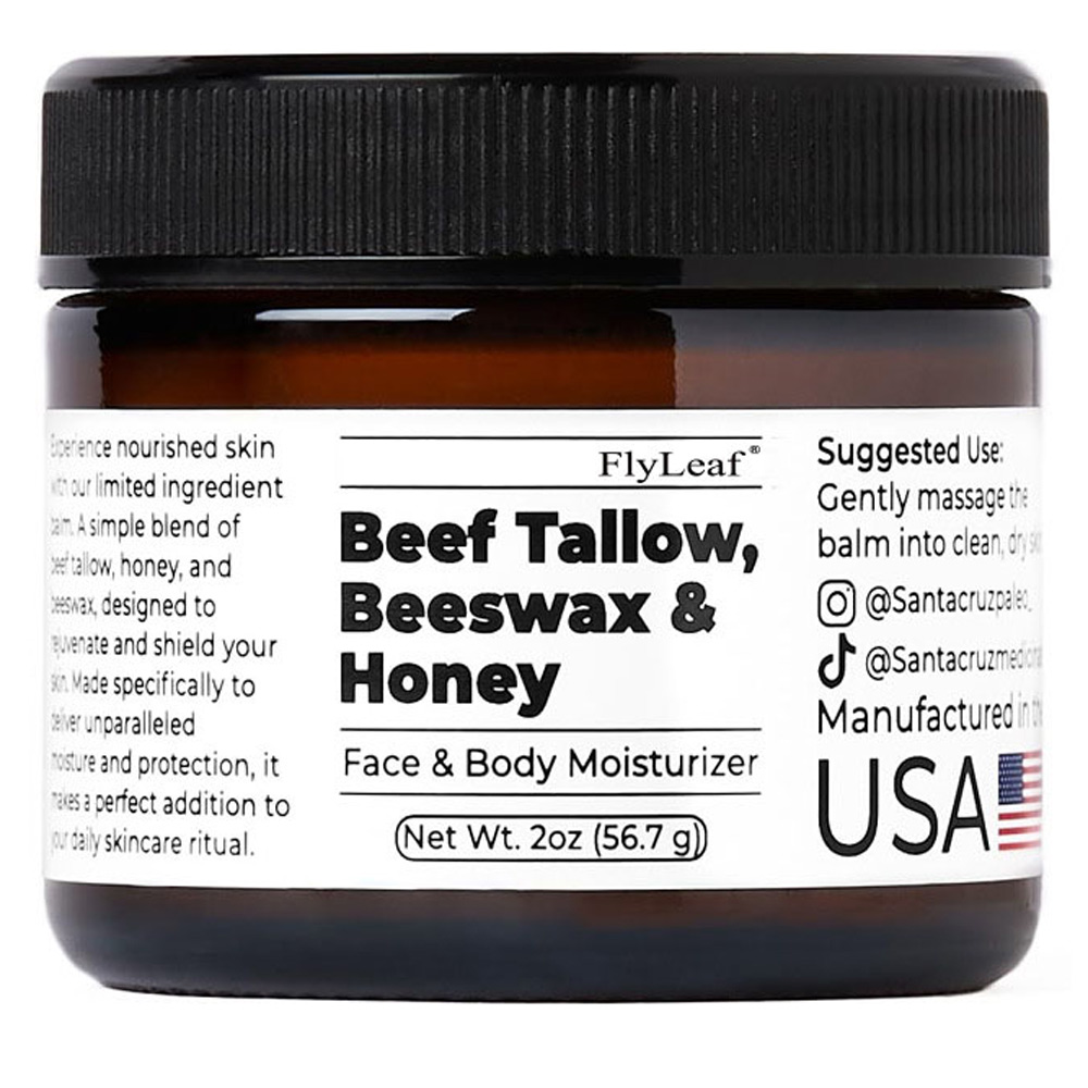 Whipped Beef Tallow And Honey  - огляд і ціна Healing Wellness