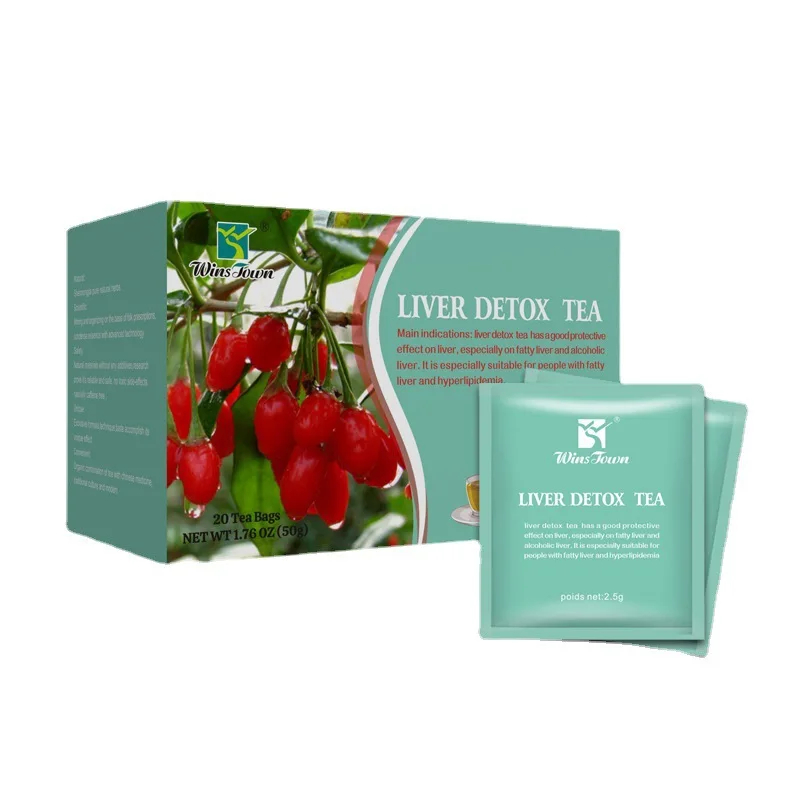 Daily Liver Nourishing Tea, Li - огляд і ціна Herbal Tea For Wellness
