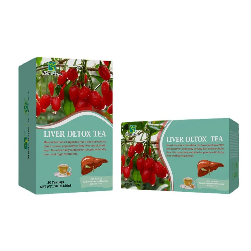 Daily Liver Nourishing Tea, Li - огляд і ціна Herbal Tea For Wellness