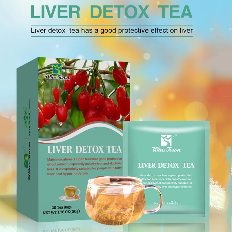 Daily Liver Nourishing Tea, Li - огляд і ціна Herbal Tea For Wellness